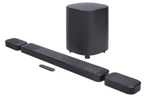 JBL Bar 1000MK2 7.1.4 ch Soundbar with Wireless Subwoofer | Black