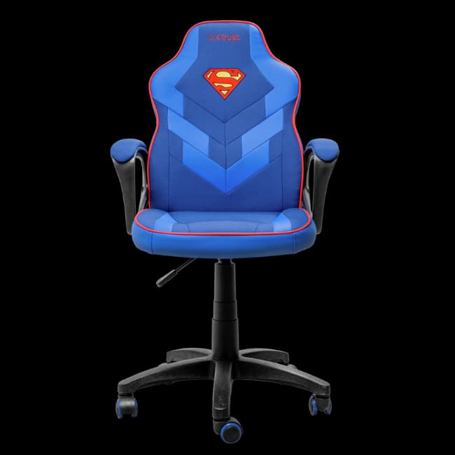 Trust GXT 703SM Revvo Kids Superman Gaming Chair - Blue & Red | T25741