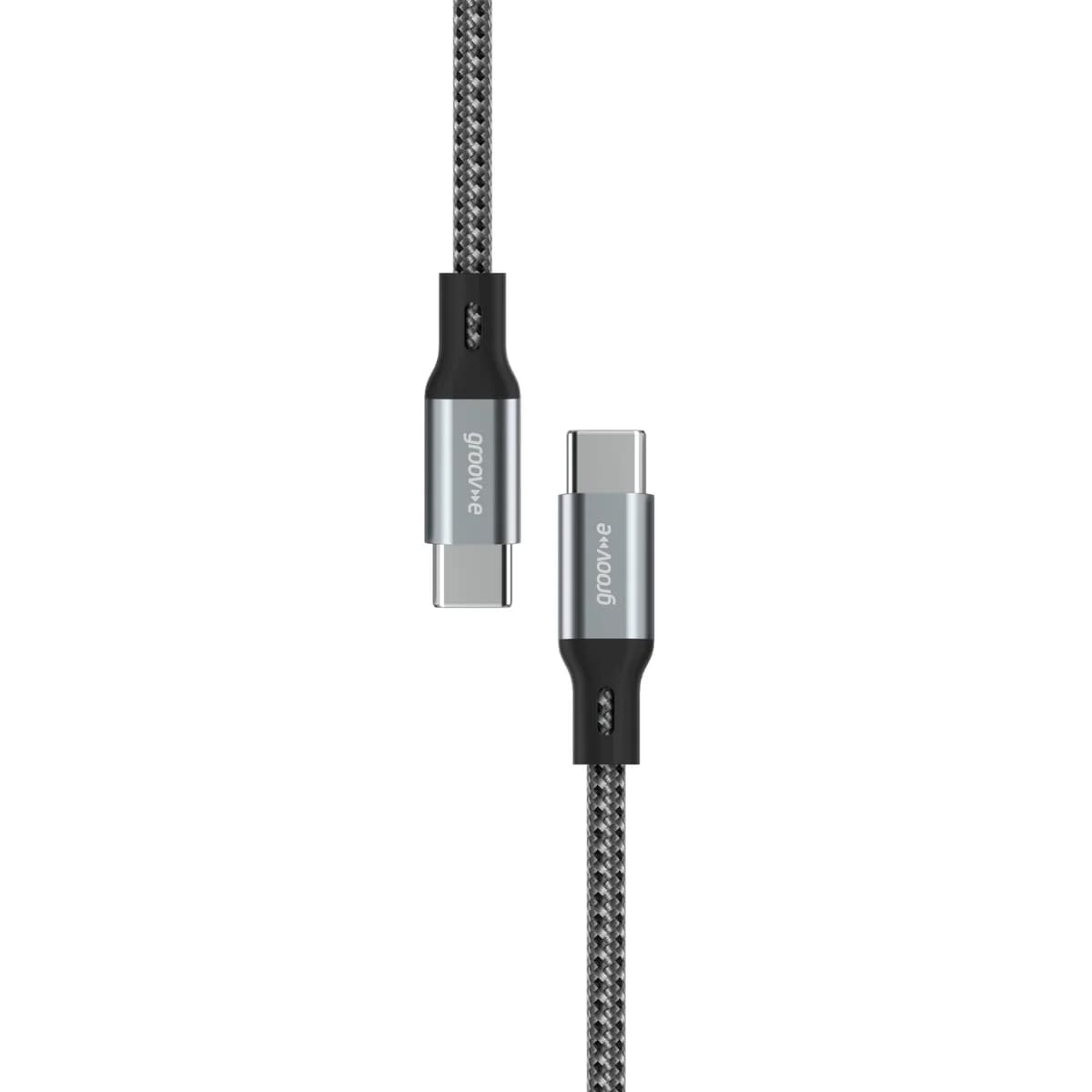 Groov-e 100W USB-C to USB-C Charging Cable 2m | GVMA028SG