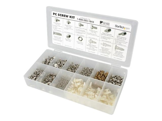 Startech Deluxe Assortment PC Screw Kit