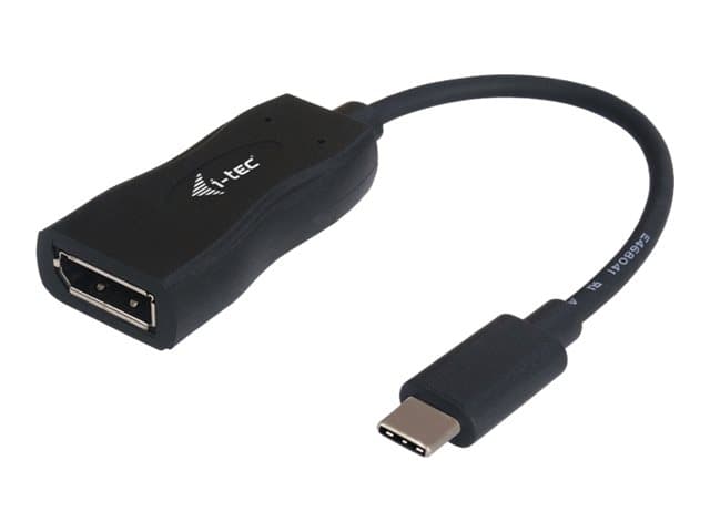 I-TEC - USB-C Display Port Adapter - external video adapter - black