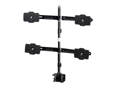 Amer Mounts - Amer AMR4C32 mounting kit - for 4 LCD displays