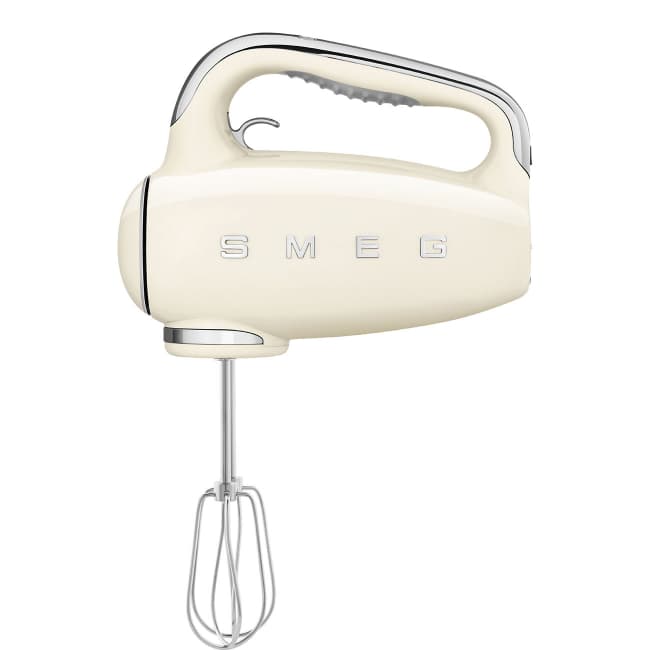 Smeg 50's Style Retro Hand Mixer - Cream | HMF01CRUK