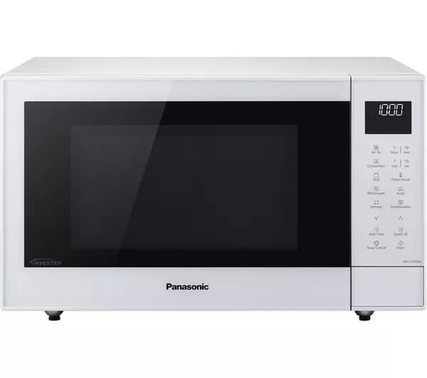 PANASONIC 4-in-1 Air Fryer NN-CT55RWBPQ Combination Microwave - White