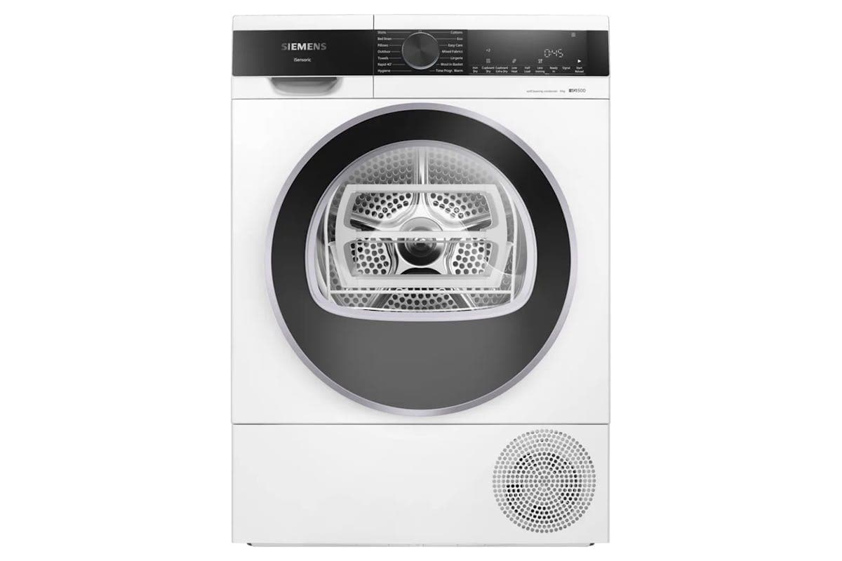 Siemens IQ500 9kg Heat Pump Tumble Dryer | WQ45G200GB