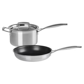 Classic 3-Ply Stainless Steel Two-Piece Cookware Set