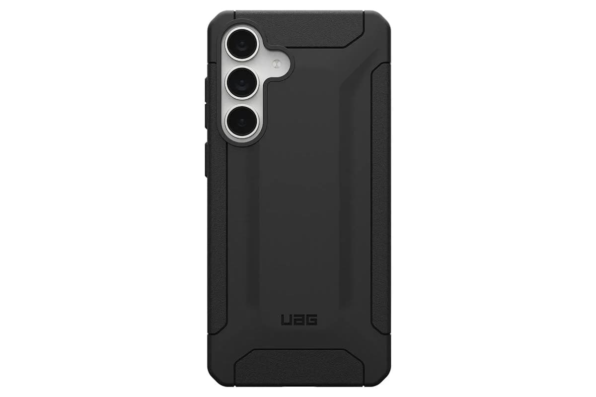 UAG Scout Samsung Galaxy S25 5G Case | Black