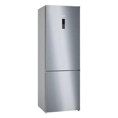 Refurbished Siemens iQ300 KG49NXIDF Freestanding 440 Litre 70/30 Frost Free Fridge Freezer Stainless Steel
