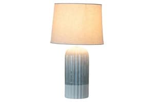 Persley Ceramic Table Lamp | Grey