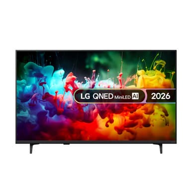 LG QNED72 43-inch 4K QNED MiniLED Smart TV (2026) | 43QNED72B6B.AEI