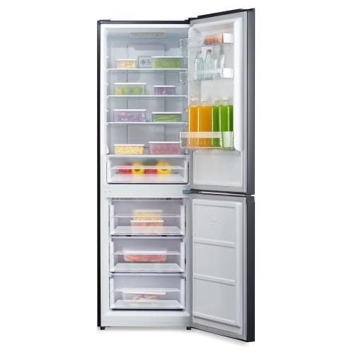 BELLING            273/127 LITRE 186.5X60CM TOTAL NO FROST FRIDGE FREEZER - WHITE COLOUR