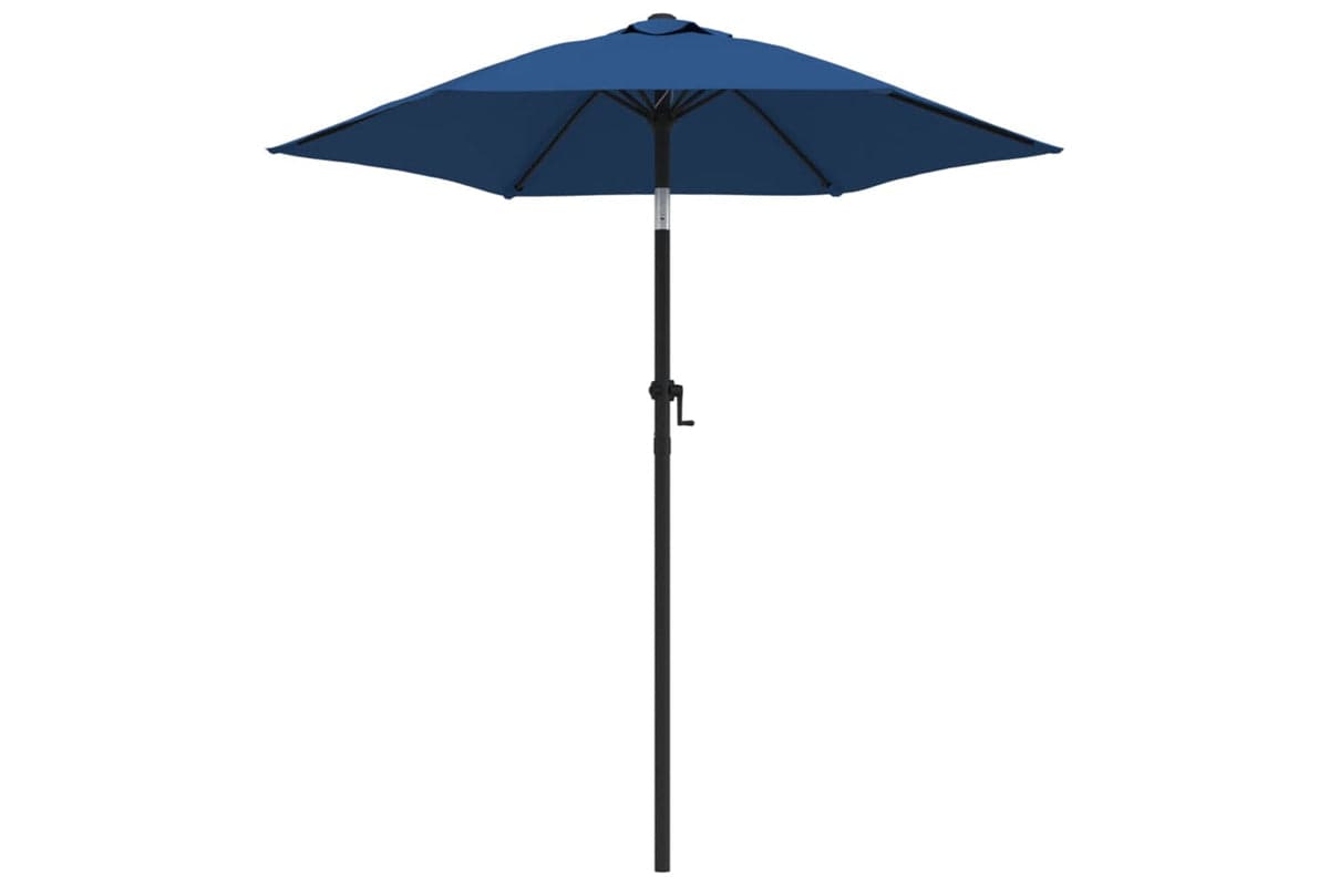 vidaXL 47211 Parasol Blue 200x211cm Aluminium
