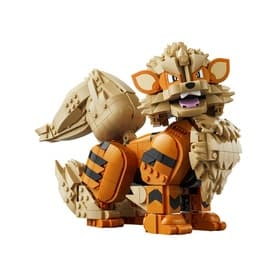 Pokémon™ Arcanine Building Set for Adults