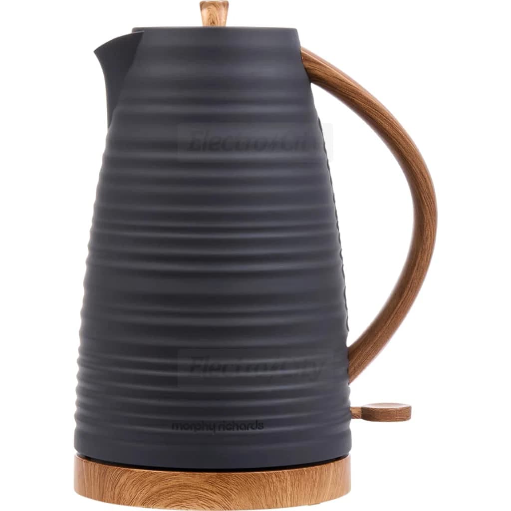 Morphy Richards Clay 1.7 Litre Rapid Boil Jug Kettle | Flint Blue