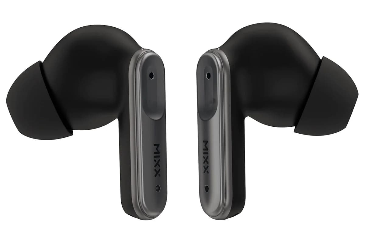 Mixx Streambuds Colourchroma 3 Wireless Earbuds | Black