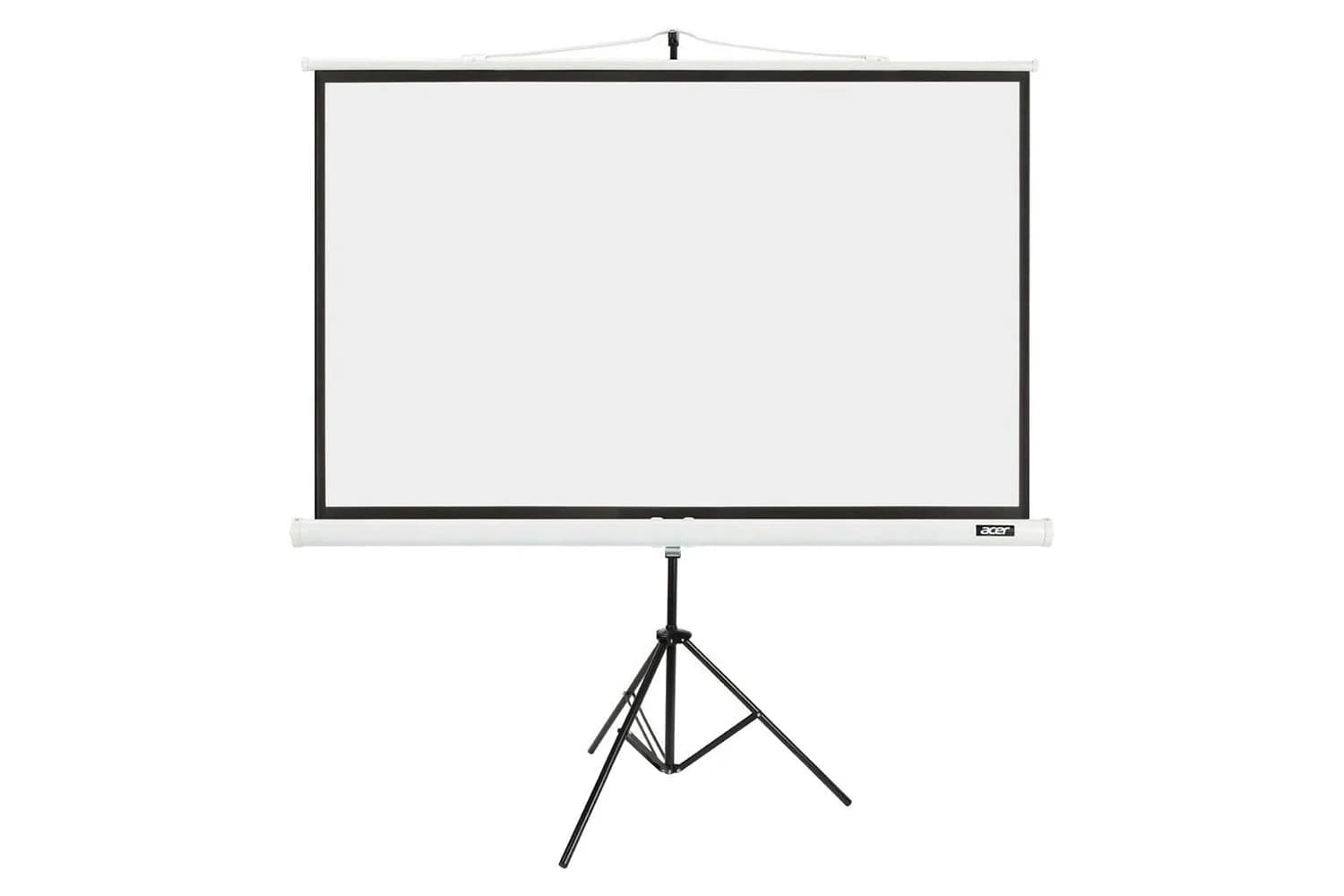 Acer T82-W01MW 82.5" Projection Screen with Tripod | White