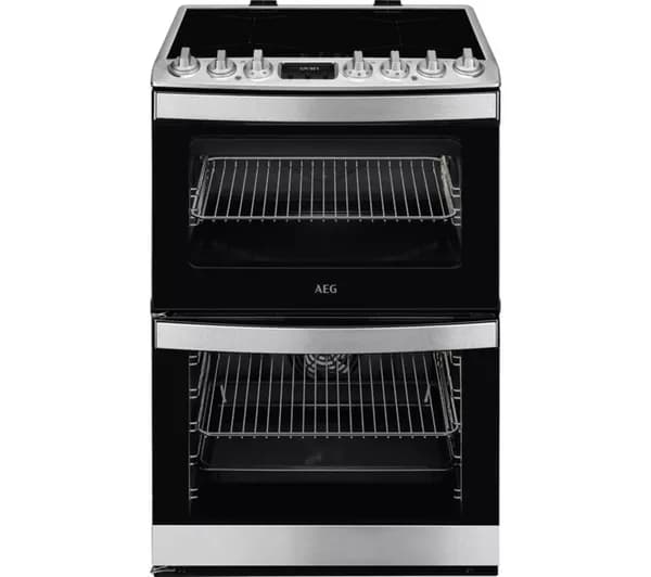 AEG CIS6743ECM 60 cm Electric Induction Cooker - Stainless Steel