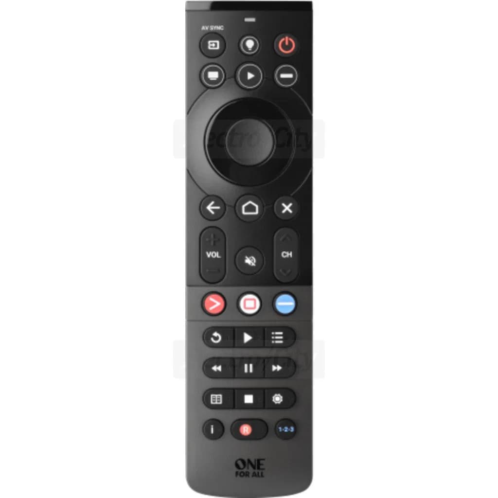 One For All Universal TV & Streamer Remote Control