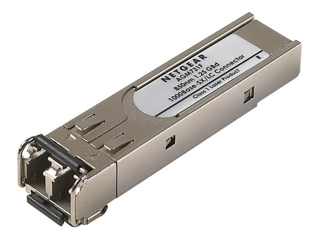 NETGEAR - SFP Transceiver 1000BASE-SX (Short range, multimode)