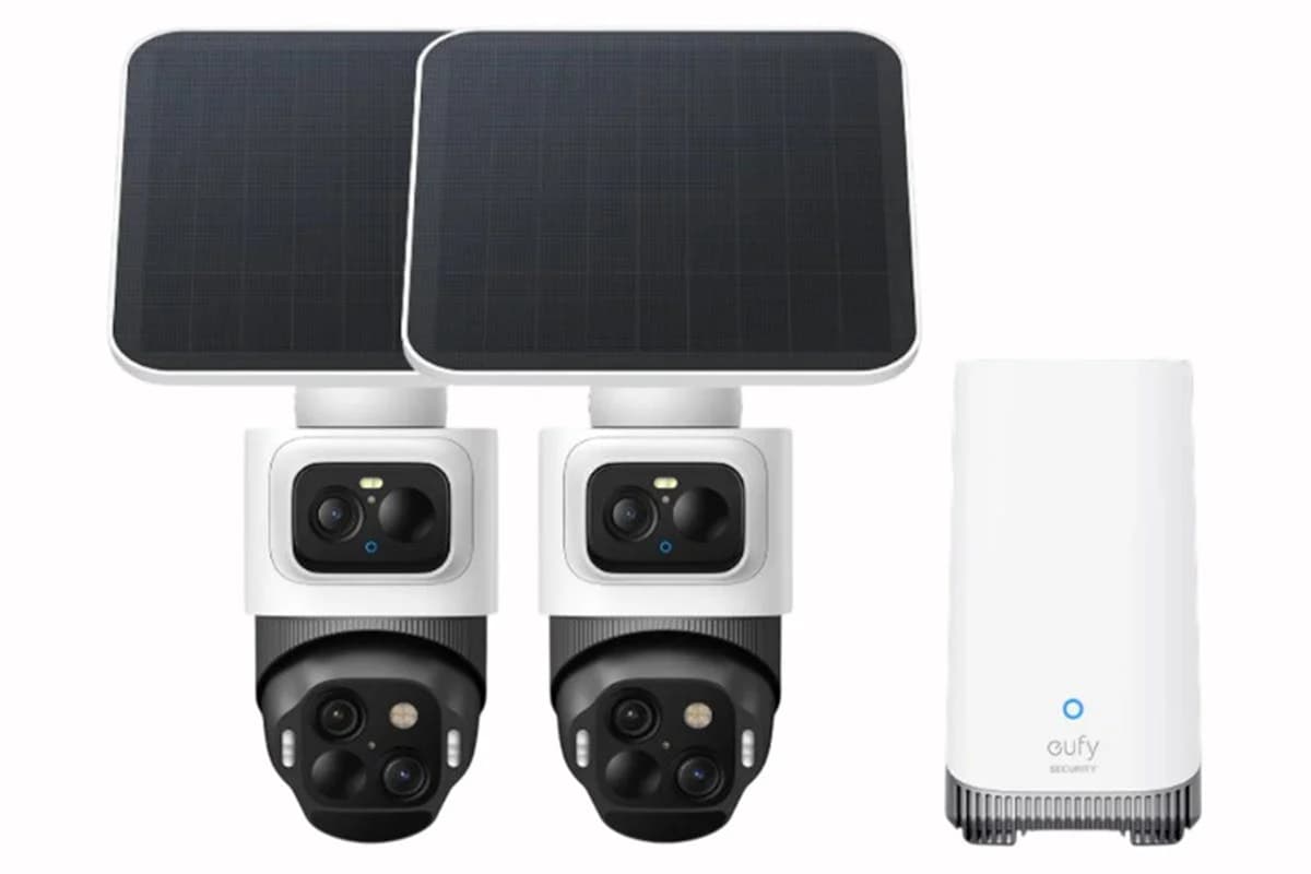 Eufy S4 Security Camera 2-Cam Kit | E81723W1
