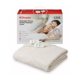 Mattress Cover Fleece Double Duel Control