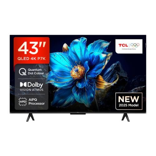 TCL 43INCH 4K QLED SMART TV