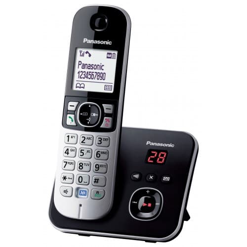 Panasonic KXTG 6821 Cordless Phone & Answering Machine