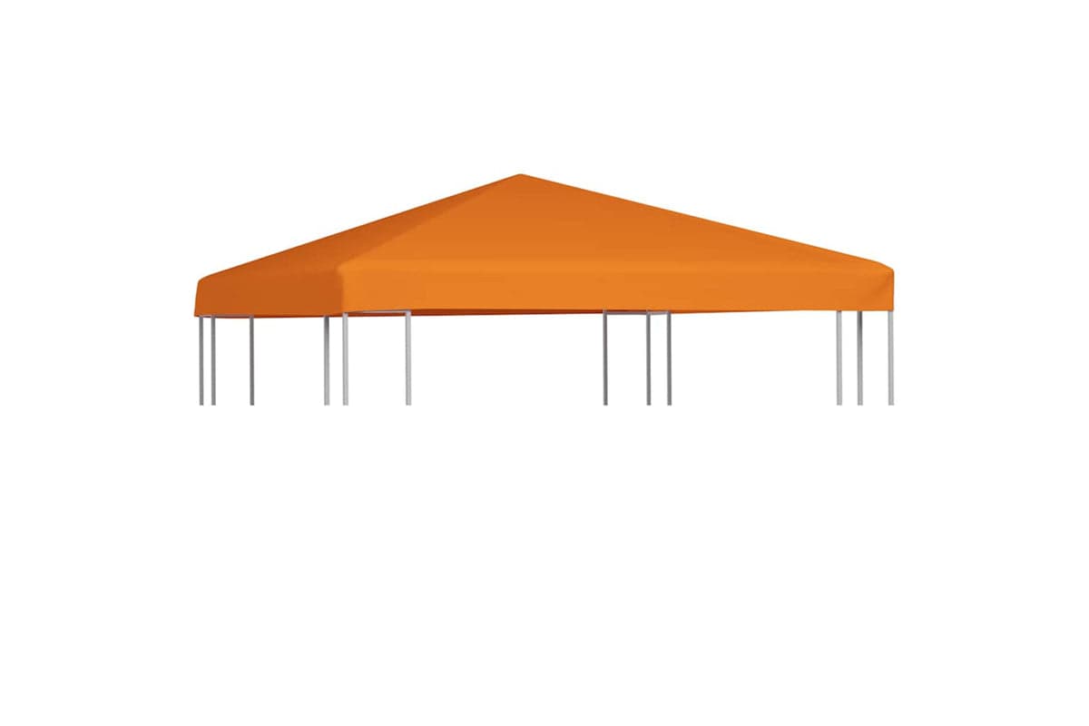 Vidaxl 44780 Gazebo Top Cover 3x3 M Orange