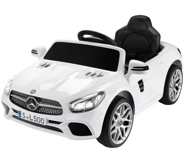 XOOTZ Mercedes-Benz SL Kids Electric Ride-On Car - White