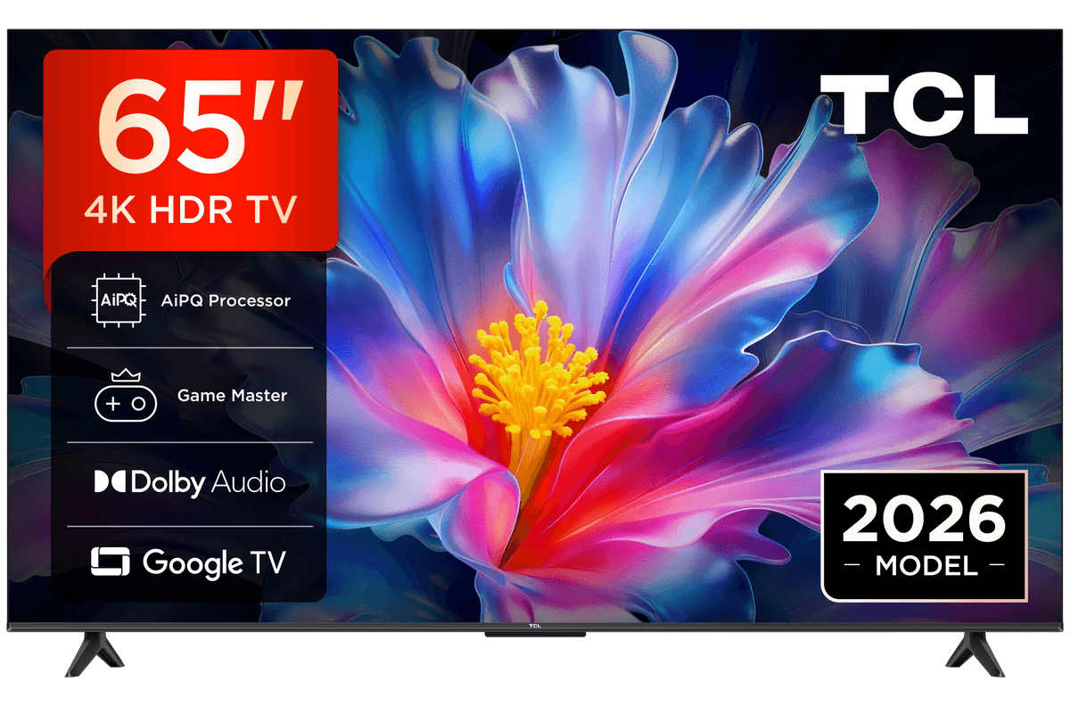 TCL P6L 65" 4K HDR Smart TV (2026) | 65P6L