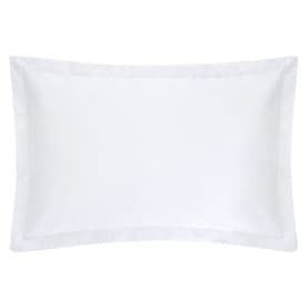 1000 Thread Count Tailored Pillowcase Snow