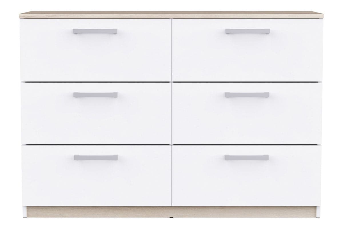Watson Dresser | 6 Drawer | White