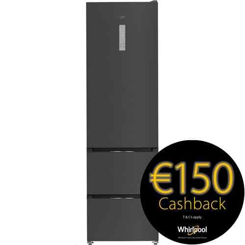 WHIRLPOOL 249/102litre 204x60cm Frost Free Fridge Freez...