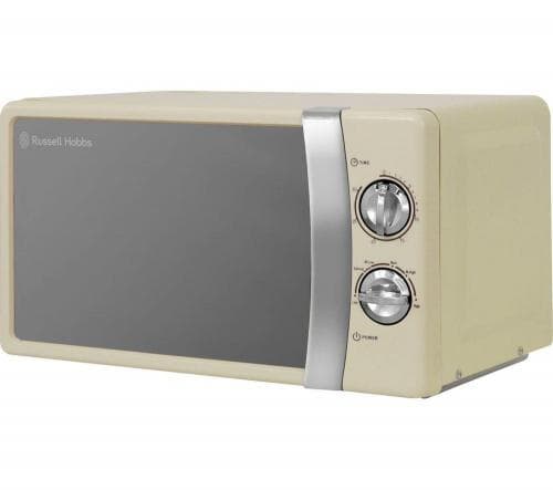 RUSSELLHOBBS            700 WATT 17 LITRE CREAM MICROWAVE