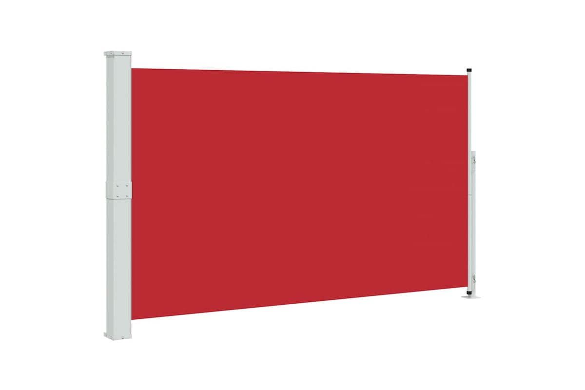 vidaXL 313404 Patio Retractable Side Awning 180x300cm Red