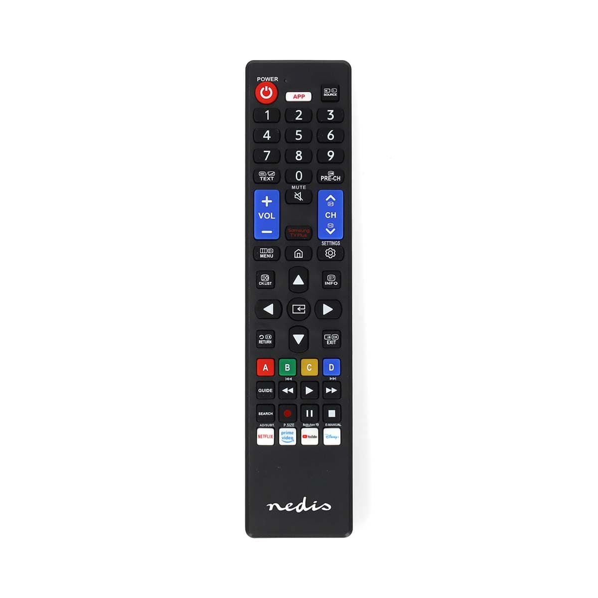 NEDIS Samsung Ready To Use Replacement, Tv Remote C...