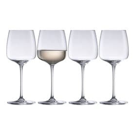 Tivoli White Wine Glass 380ml, Set of Four