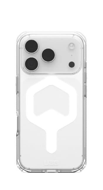 Urban Armour Gear Plyo iPhone 17 Pro | MagSafe | Ice/White | 114529114341