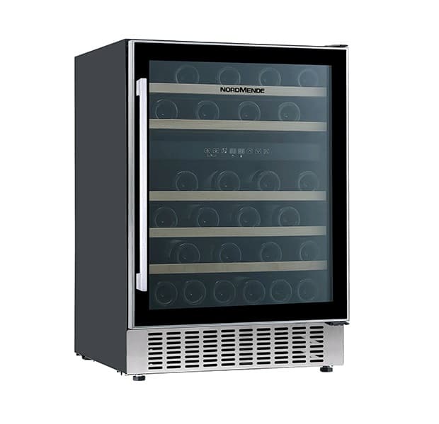 Nordmende 60cm Dual Zone Wine Cooler WC46IX