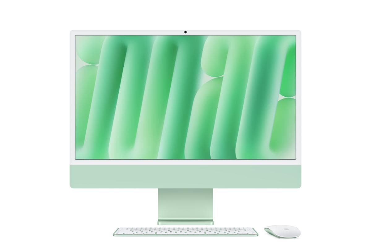 iMac 24" M6 Chip | 24GB | 512GB | 12-Core GPU | Green