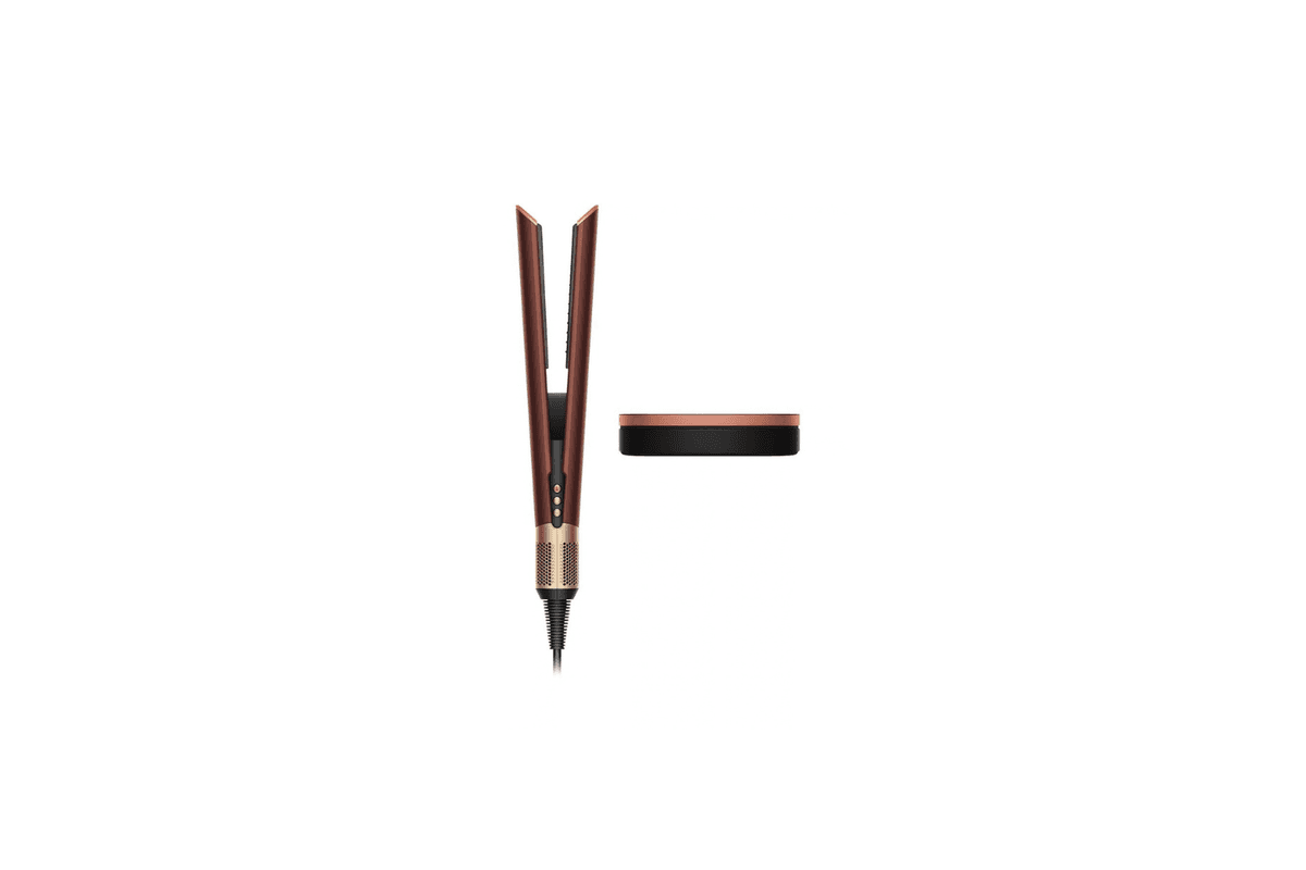 Dyson Airstrait™ Dryer and Straightener | 650108-01 | Plum/Copper