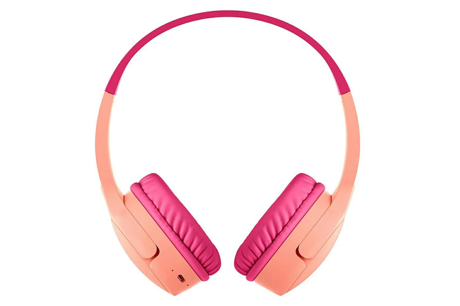 Belkin Soundform Mini On-Ear Wireless Kids Headphones | Pink
