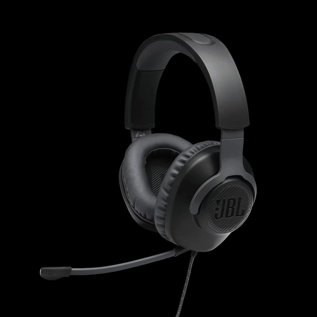 JBL Quantum 100 Gaming Headset | Black