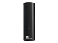 WESTERN DIGITAL - WD Elements Desktop WDBWLG0220HBK-EESN - Hard drive - 22 TB - external (desktop) - USB 3.0