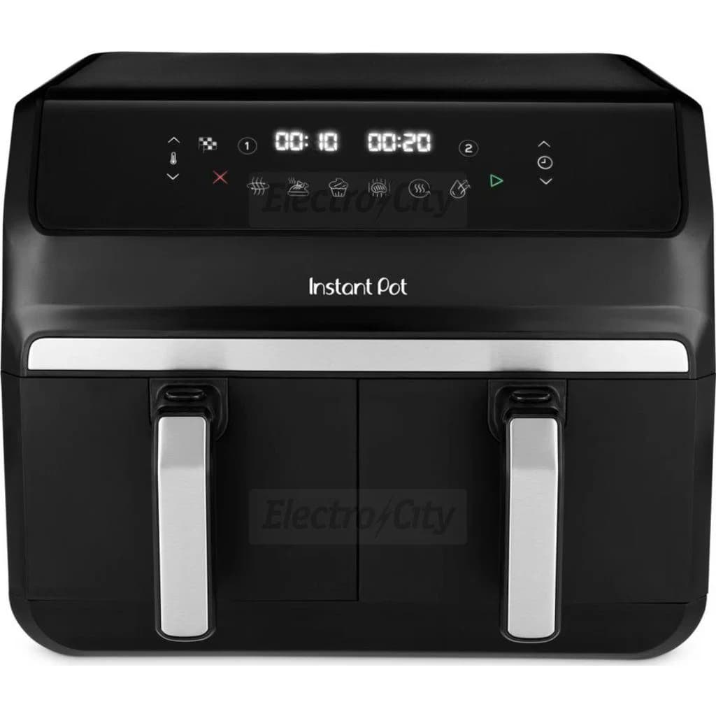Instant Pot Vortex Dual 8 Litre Air Fryer | Black
