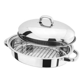 Roasting Pan with Rack and Lid 36cm