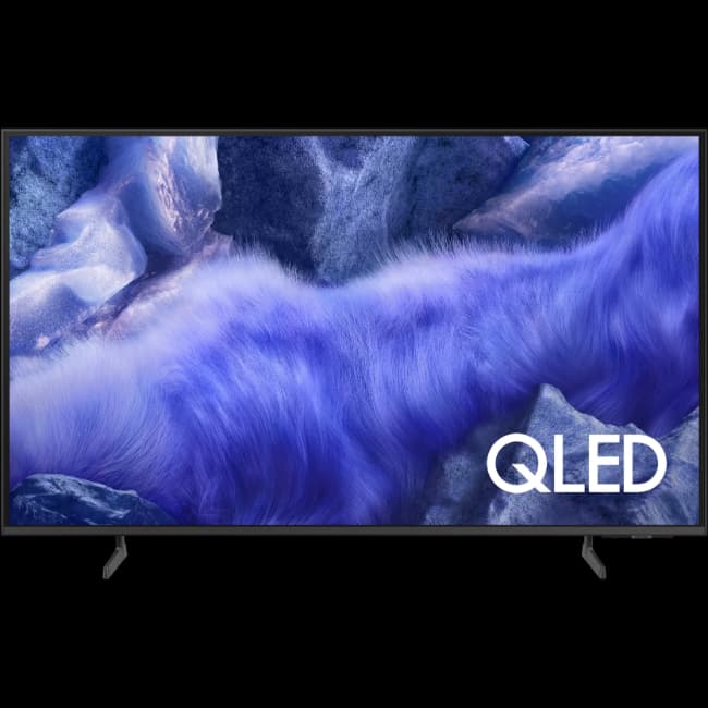 Samsung 55" QLED QEF1 4k Vision Ai Smart TV - Black | QE55QEF1AUXXU