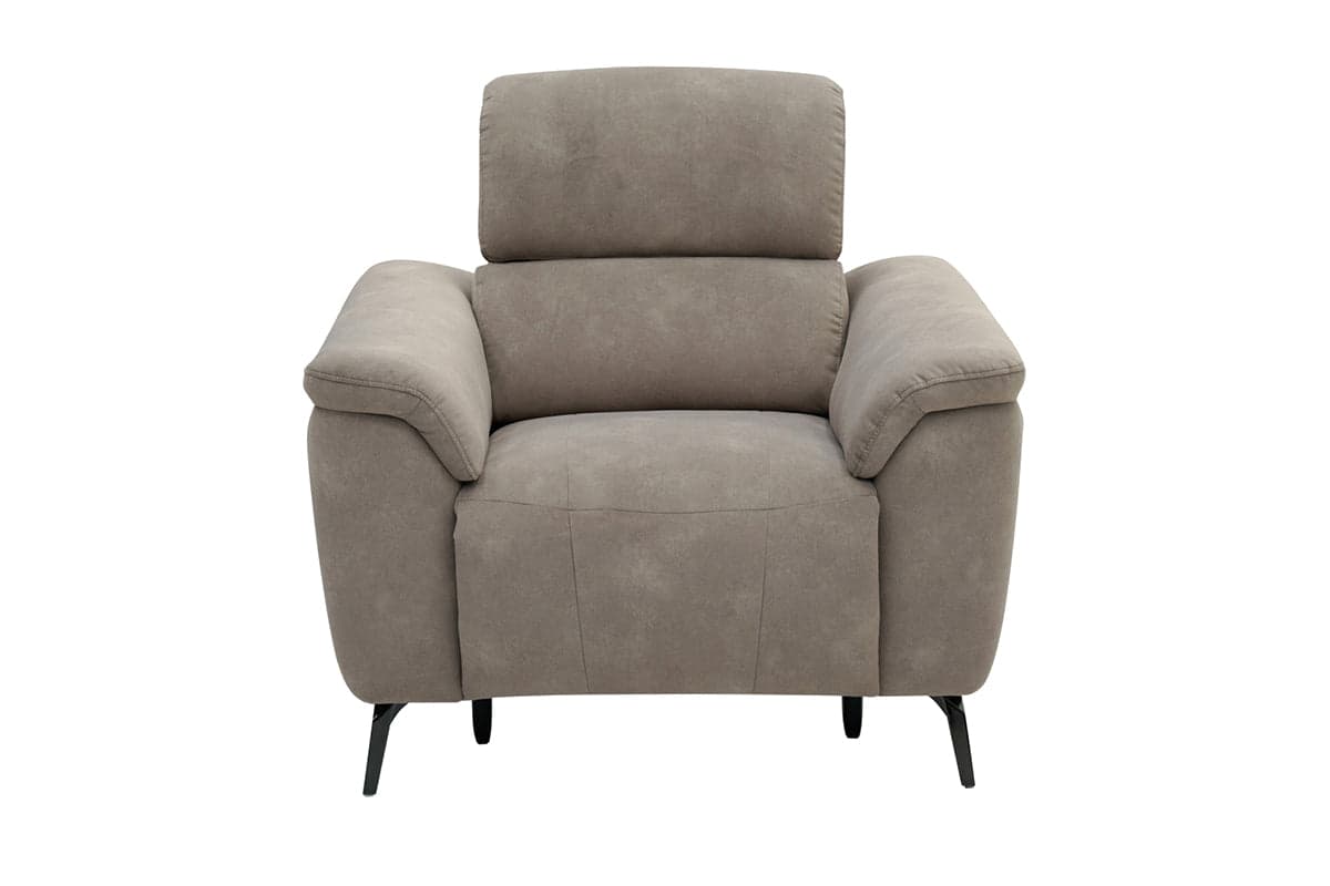Izzy Armchair | Power Recliner | Fabric | Taupe