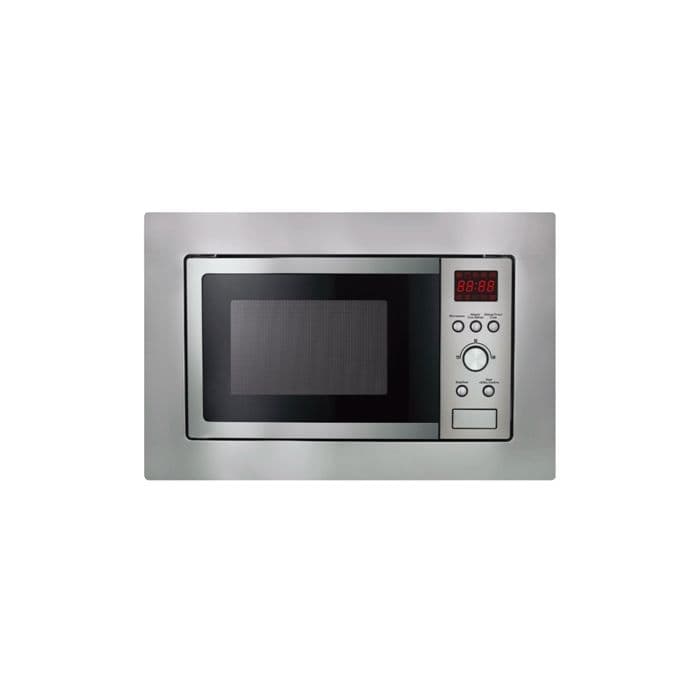 Powerpoint P22820INTS, Slim Depth 34cm, Built in, Microwave, Stainless Steel