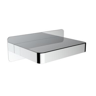 ONLY OPENED - Chrome Wall Mounted Bath Mixer Tap - Zanda